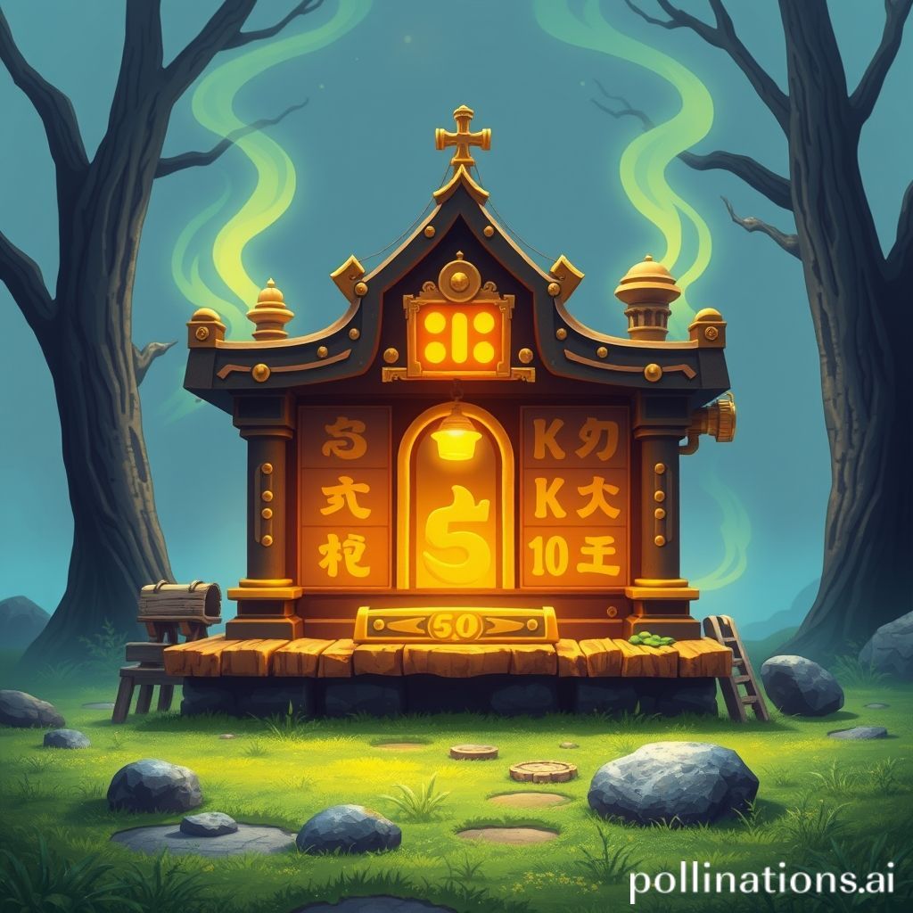 Mengungkap Misteri Mekanisme Slot 5unsur